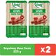 Pınar 2x225 gr Soyulmuş Uzun Sosis