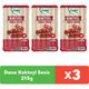 Pınar 3x215 gr Kokteyl Dana Sosis