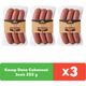 Pınar 3x255 gr Kasap Dana Cabanossi Sosis