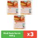Pınar 3x460 gr Hindi Servis Sosis