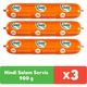 Pınar 3x900 gr Hindi Servis Salam