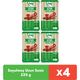 Pınar 4x225 gr Soyulmuş Uzun Sosis