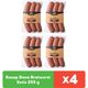 Pınar 4x255 gr Kasap Dana Bratwurst Sosis