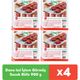 Pınar 4x500 gr Büfe Dana Isıl Işlem Görmüş Sucuk