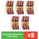 Pınar 5x255 gr Kasap Dana Bratwurst Sosis