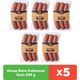 Pınar 5x255 gr Kasap Dana Cabanossi Sosis