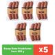 Pınar 5x255 gr Kasap Dana Frankfurter Sosis