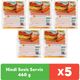 Pınar 5x460 gr Hindi Servis Sosis