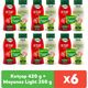 Pınar 6 Adet 420 gr Ketçap + 350 gr Light Mayonez