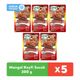 Pınar Mangal Keyfi 5x300 gr Sucuk