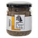Pino Roble 100 gr Siyah Trüf Tuber Aestivum ve Tuber Blumare Mantarlarıyla Harmanlanmış Melanosporum Trüf Esanslı Sızma Zeytinyağ Marineli Salsa Sosu