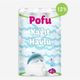 Pofu Çift Katlı 12'li Kağıt Havlu