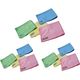 Polikur 12 Adet 40x40 cm Pembe Mikrofiber Toz ve Cam Bezi