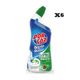 Porçöz 6 x 750 ml Ekstra Güçlü Çam Kokulu Hijyenik Tuvalet Temizleyici