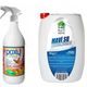 Poxy 4 lt Mavi Su + 1 lt Genel Temizlik