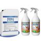 Poxy 5 kg Fayans Temizleyici ve 2 Adet Genel Temizlik