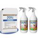 Poxy 5 lt Ağır Yağ Çözücü + 2x1 lt Çok Amaçlı Genel Temizlik Leke Çözücü