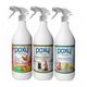 Poxy Genel Temizlik 1 kg + Poxy Ağır Yağ Çözücü 1 kg + Poxy 1 kg Fayans Temizleyici