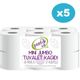 Pratiksoft 60 Rulo 5 Koli Mini Jumbo Tuvalet Kağıdı