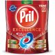 Pril Excellence 4'ü 1 Arada 22 Kapsül Bulaşık Makinesi Deterjanı