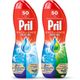Pril Excellence Duo Jel 2x900 ml Hijyen ve Yağ Çözücü Bulaşık Makinesi Deterjanı