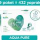 Prima 9x48'li Pampers Aqua Pure Islak Havlu