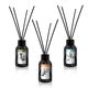 Prova 3x100 ml Cotton Flower + Coco Sun + Peach Tea Bambu Çubuklu Oda Kokusu