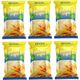 Pukka 6x90 gr Glutensiz Patates Cipsi