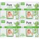 Pure Wipes 12x60'lı Organik Bambu Özlü Islak Havlu