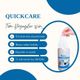 Quickcare 72'li Hijyenik Beyaz Sabun Kokulu Islak Kova Mendil