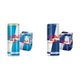 Red Bull 250 ml Enerji İçeceği + 250 ml Şekersiz Enerji İçeceği