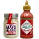 Remia 220 gr Trüflü Mayonez + 300 gr Tabasco Sriracha Acı Biber Sosu