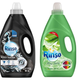 Rinso Aloe Vera Renkliler 3 lt Sıvı Çamaşır Deterjanı + Kömür Siyahlığı 3 lt Sıvı Çamaşır Deterjanı
