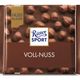 Ritter Sport 100 gr Whole Hazelnuts