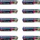 Roll-Up 10 Adet 37 cm 40 mt Kayar Bıçaklı Beyaz Yağlı Fırın Tepsi Pişirme Kızartma Kağıdı