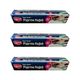 Roll-Up 3 Adet 37 cm 40 mt Kayar Bıçaklı Beyaz Yağlı Fırın Tepsi Pişirme Kızartma Kağıdı
