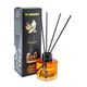 Romamix 100 ml Sandal Ağacı Dekoratif Bambu Çubuklu Oda Kokusu & Oda Parfümü