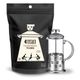 Rossaco 250 gr Chocolate Raspberry Filtre Kahve + French Press