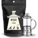 Rossaco 250 gr Hazelnut Aromalı Filtre Kahve + 350 ml French Press