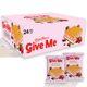 Rosso Bianco 30 gr Give Me Çilek Kremalı Kare Gofret