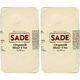 Sade 2x500 gr Organik Mısır Unu