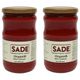 Sade Organik 2 x 650 gr Biber Salçası