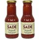Sade Organik 2x280 gr Ketçap