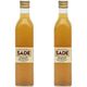 Sade Organik 2x500 ml Alıç Sirkesi