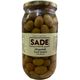 Sade Organik 2x600 gr Kavanoz Yeşil Zeytin
