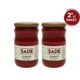 Sade Organik 2x610 gr Biber Salçası