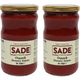 Sade Organik 2x650 gr Domates Salçası