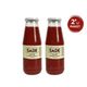 Sade Organik 2x680 gr Domates Püresi