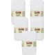 Sade Organik 5 x 1000 gr Beyaz Buğday Unu