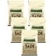 Sade Organik 5x1 kg Yeşil Mercimek
